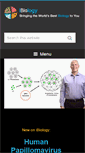 Mobile Screenshot of ibiology.org